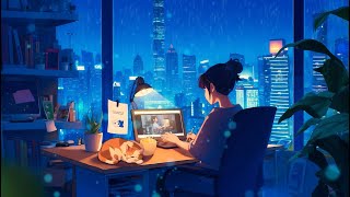 1 A.M Study Session 📚Lofi Music 📚 Music to put you in a better mood ~ Study music