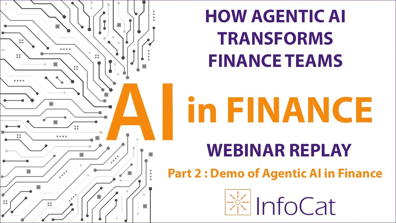 Demo of Agentic AI for FP&A Finance Teams - YouTube