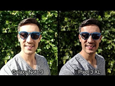 Google Pixel 3 XL vs Samsung Galaxy Note 9: Camera Video, Photo & Mic Comparison