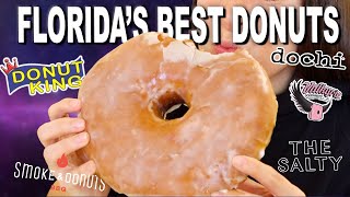 Ranking 5 Of The Best Donut Shops