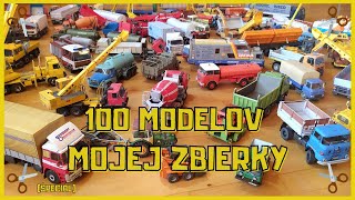 100 Modelov mojej zbierky *ŠPECIÁL*