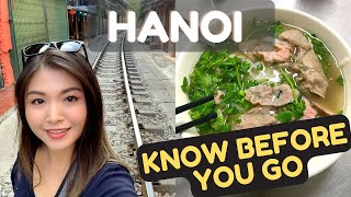 Must Know Before Coming to Hanoi, Vietnam | 7 Essential Travel Tips screenshot 1