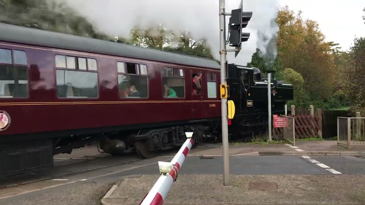 Lydney A48 Bypass Level Crossing (Gloucestershire) 28/10/2023