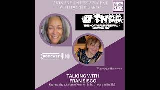 Fran Sisco on Arts and Entertainment with Dori DeCarlo