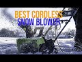 ✅ 10 Best Snow Blower for Large Driveway 2022 || Best Cordless Snow Blowers 2022 💥