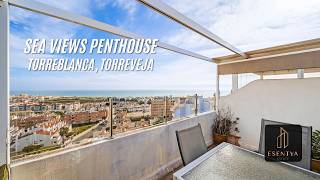 Duplex Penthouse With Sea Views In Torrevieja La Mata Area Esentya Estate