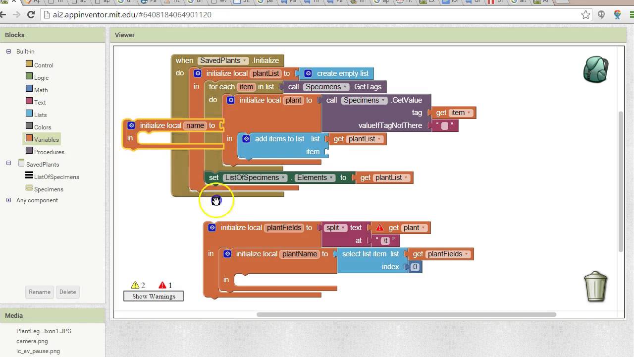 How to use text split and join in App Inventor for Android