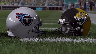 Madden NFL 15 Titans VS Jaguars  2014 Week 16 XBox One