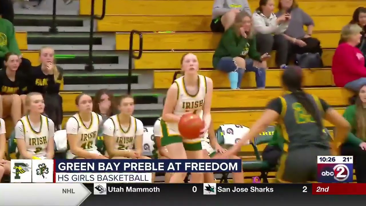 Brooklynn Lucassen - WBAY News - Basketball Highlights from Freedom Game on November 18, 2025