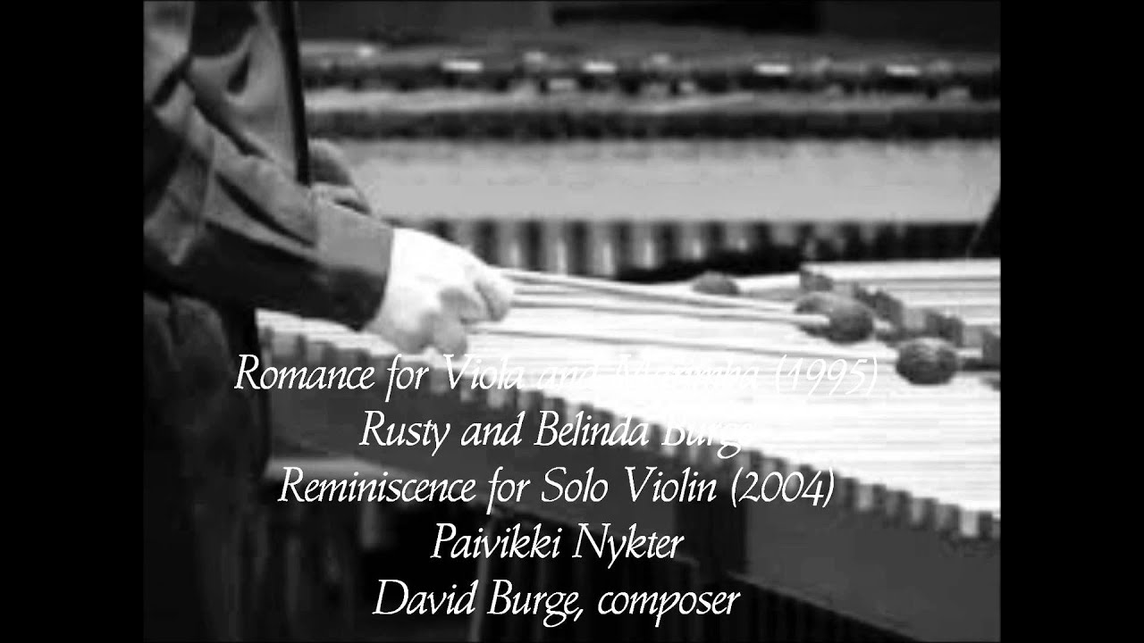 Romance and Reminiscence