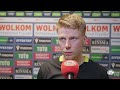 INTERVIEWS | Jerdy Schouten en Luuk de Jong na het verlies in Heerenveen 💬