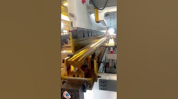 HUNSONE CNC Press Brake WE67K #Shorts