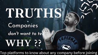 Know about Company before joining | Company research | Employee review, Pulse, CTC, Growth, WLB