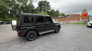 2016 Mercedes-Benz G-Class AMG G63 Canton, Stoughton, Sharon, Randolph, Avon