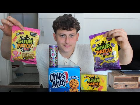 ASMR Tasting American Candy... 🇺🇸