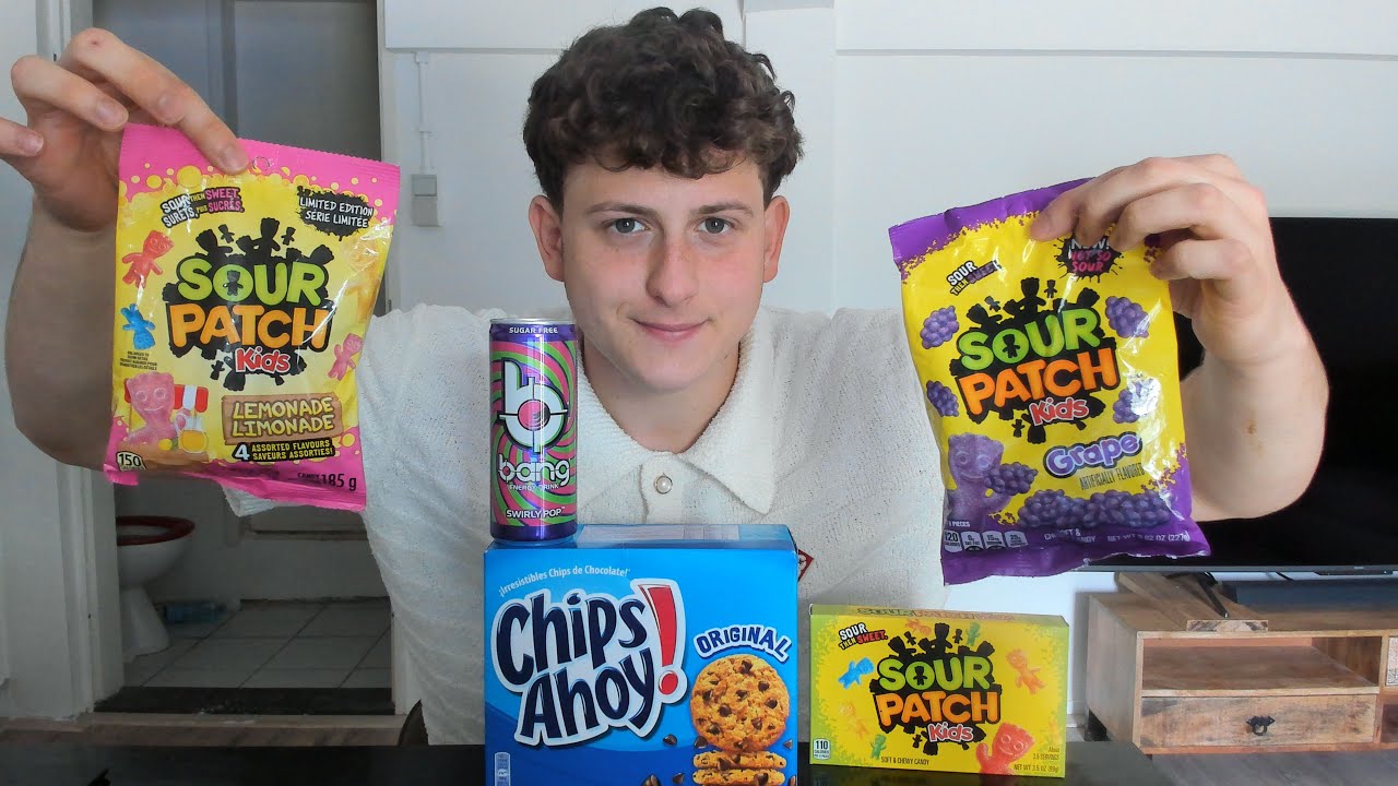 ASMR Tasting American Candy... 🇺🇸