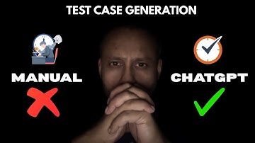 How I Use ChatGPT to 10X Test Case Generation. Unbelievable! #test #chatgpt #ai #yt #trending
