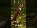 Did Bitcoin Just Pumped?! 😂 Weasel Goes CRAZY Jumping Logs! 🚀 #bitcoin #memecrypto #memes