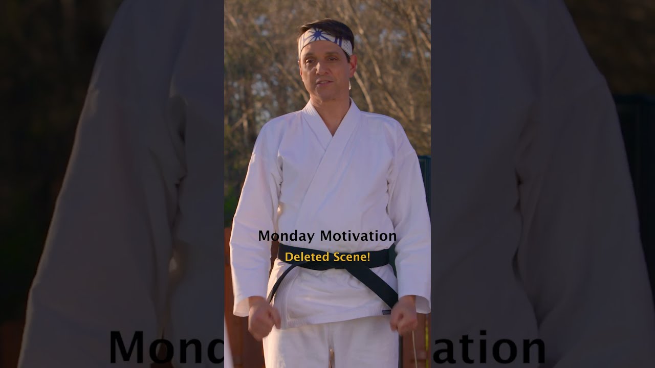 Daniel giving some #mondaymotivation vibes!   | #shorts