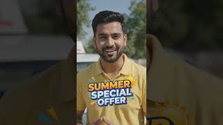 Green Aura Motor Training School Khurja lekar aaya hai Summer Special Offer!Free Demo Class