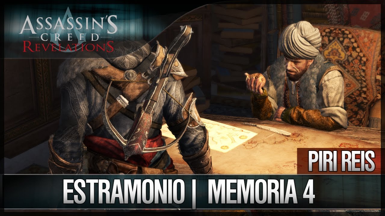 dlcl stanford Assassin's Creed Revelations | Walkthrough Español | Misiones de Piri Reis | Estramonio |4| 100%