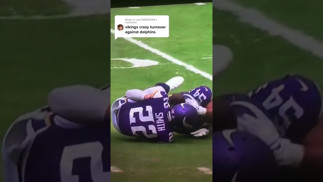 Minnesota Vikings crazy interception
