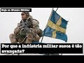 Por que a indústria militar sueca é tão avançada?