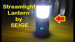 Streamlight Lantern by SEIGE