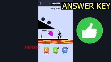 Stickman Draw Save Master StickmanSaveMaster LEVEL 86 - Gameplay Walkthrough Android IOS
