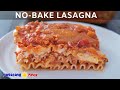 Lasagna - Holiday Recipes #1