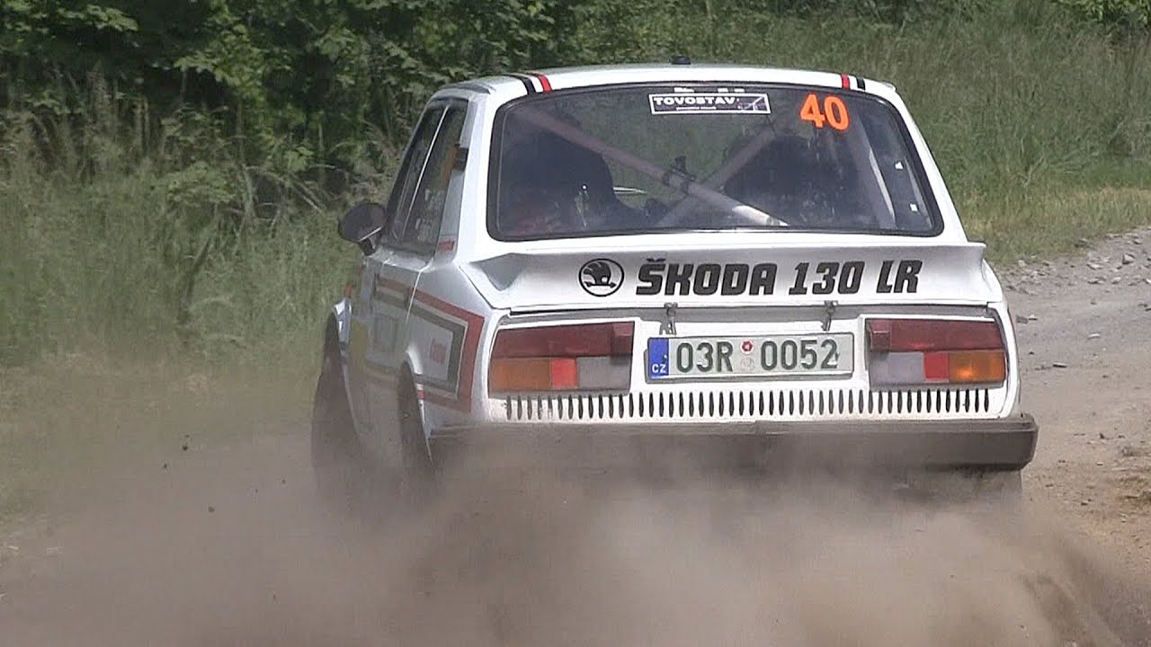 27. Rally Vyškov 2019 | 40 | Jiří Perník - Lukáš Votava - YouTube