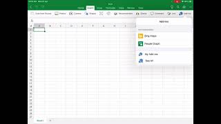 Adding Fundwave Report Builder to your Excel for iPad