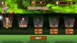 Chhota Bheem Games | Jungle Run | Got Excited screenshot 5