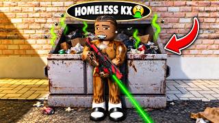 SLIDING ON OPPS AS HOMELESS MAN IN ROBLOX STREET LIFE REMASTERED! #SLRUpdateEvent