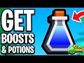 How to Get More Boosts and Potions in Slime RNG Roblox - Full Guide