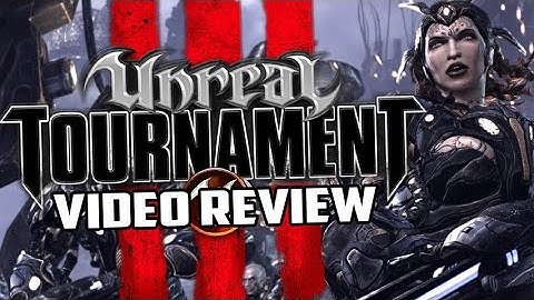 Unreal Tournament 3 PC Game Review