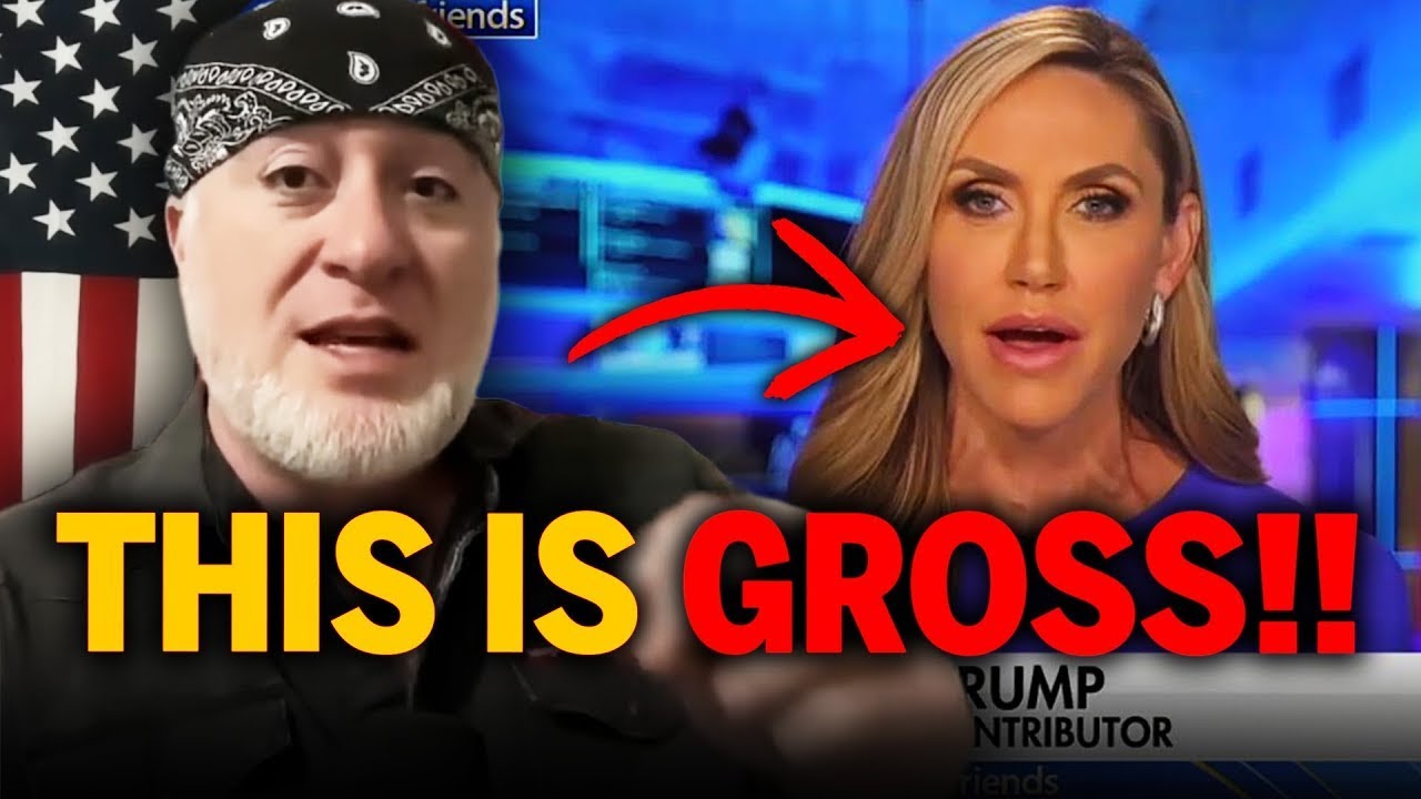 Лара Трамп говорит о немыслимом в прямом эфире || Теннесси Брандо