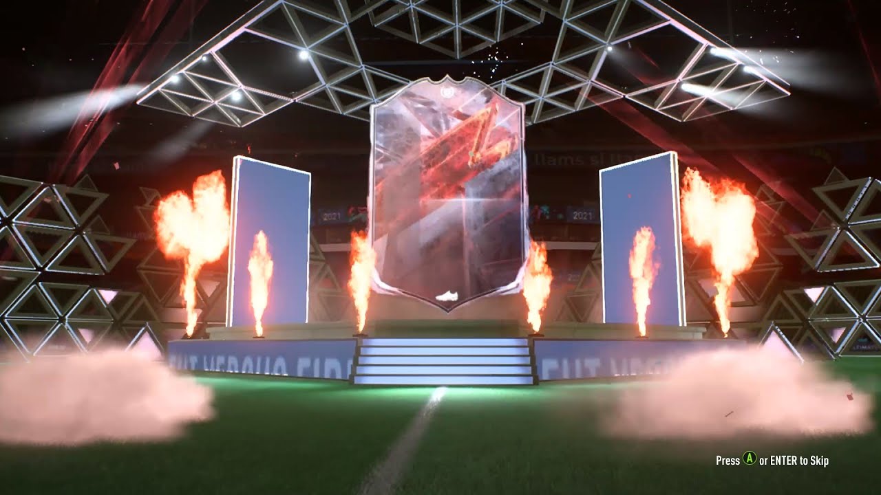 insane FUT fire player packed!! 