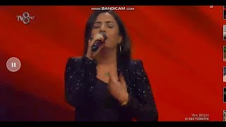 Aylin Demir 'Bitlis'te Beş Minare' Şarkısıyla Müthiş Canlı Performans !! O Ses Türkiye 22.12.2018 Resimi