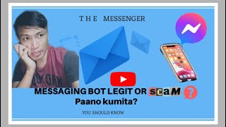 Messenger bot. Legit or scam?  (How to earn?) screenshot 5