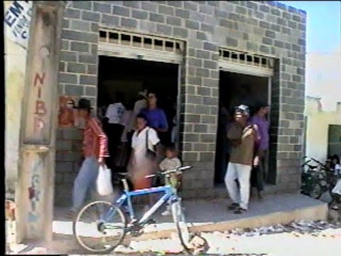 INAUGURAÇÃO DA LANCHONETE CHAPADA SUL -  IBICOARA BAHIA 20/07/1996