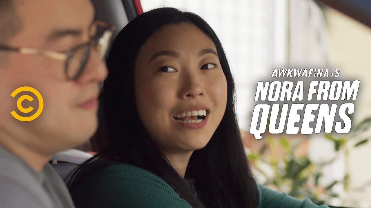 Edmund and Nora Arrive in L.A. - Awkwafina is Nora from Queens