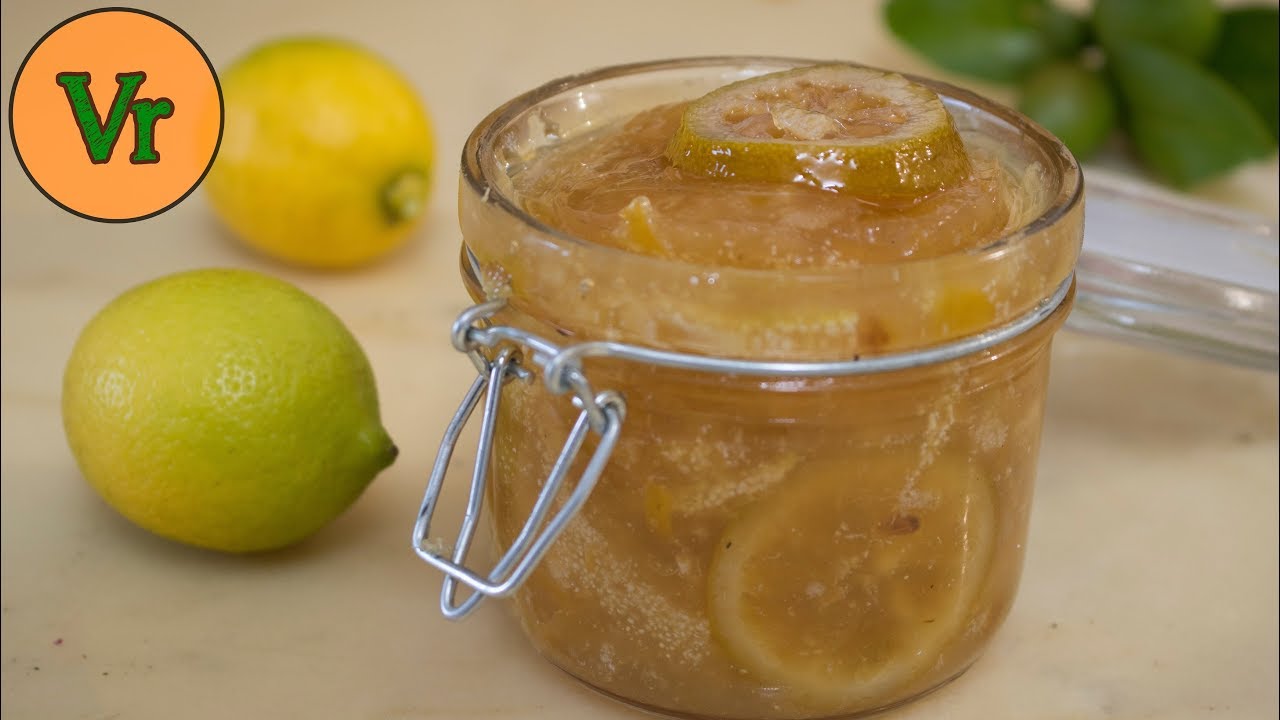 Comment faire la confiture de citrons | Marmelade de citron
