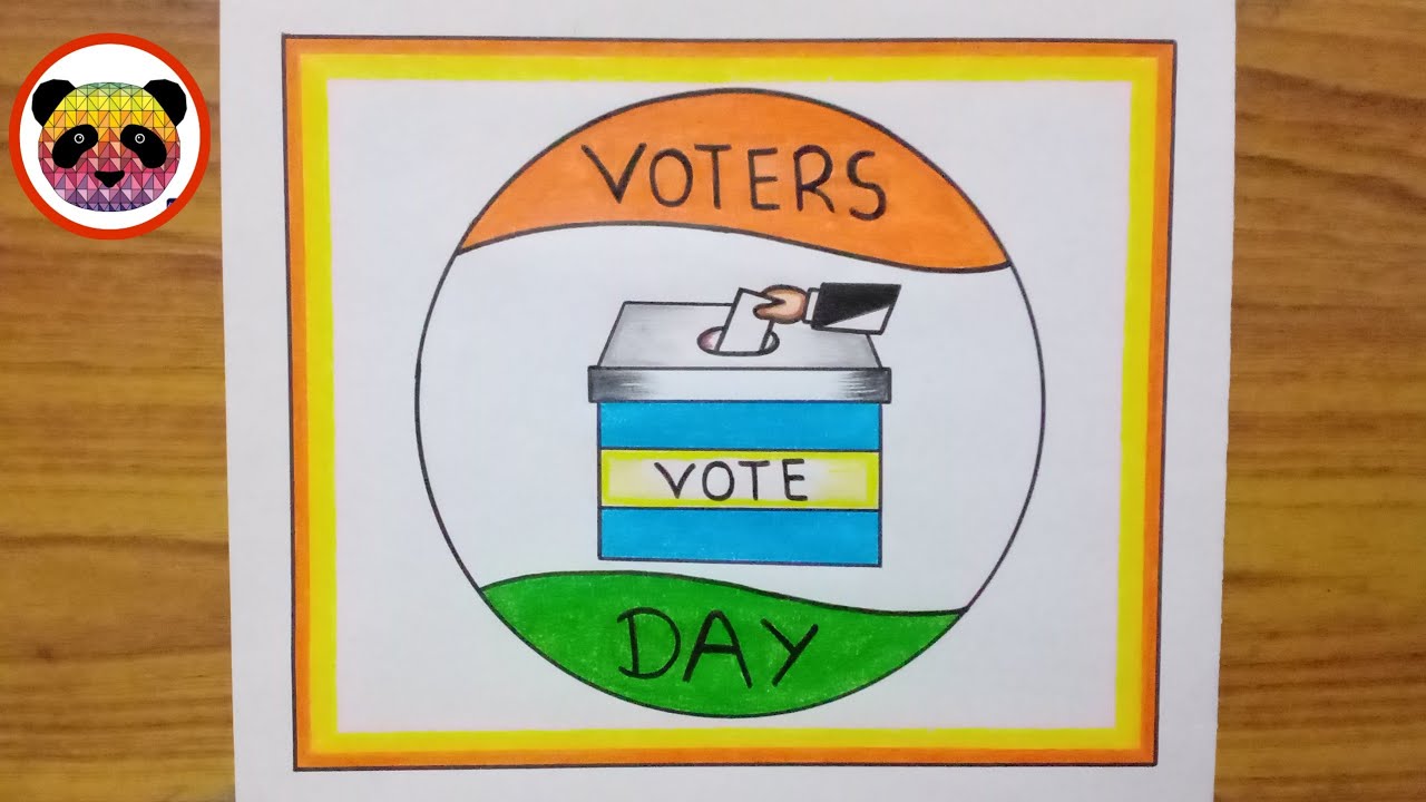 Share more than 103 national voters day drawing competition best
