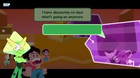 Steven universe unleash the light ( peridot version game play)