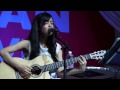 Sakura Fujiwara at Japan Travel Fair 2014 1st Session 6 Nada sousou