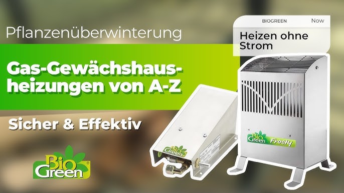Gleichberechtigung erstellen Beton heizlüfter frostwächter gewächshaus