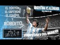 Goles en contexto - Argentina vs Alemania (1986)