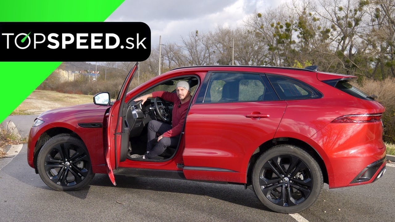 Dízel pre autičkára TEST JAGUAR FPACE D300 YouTube