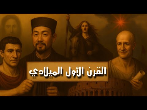 القرن الأول الميلادي بين حريق روما وثورة اليهود وسلالة الهان